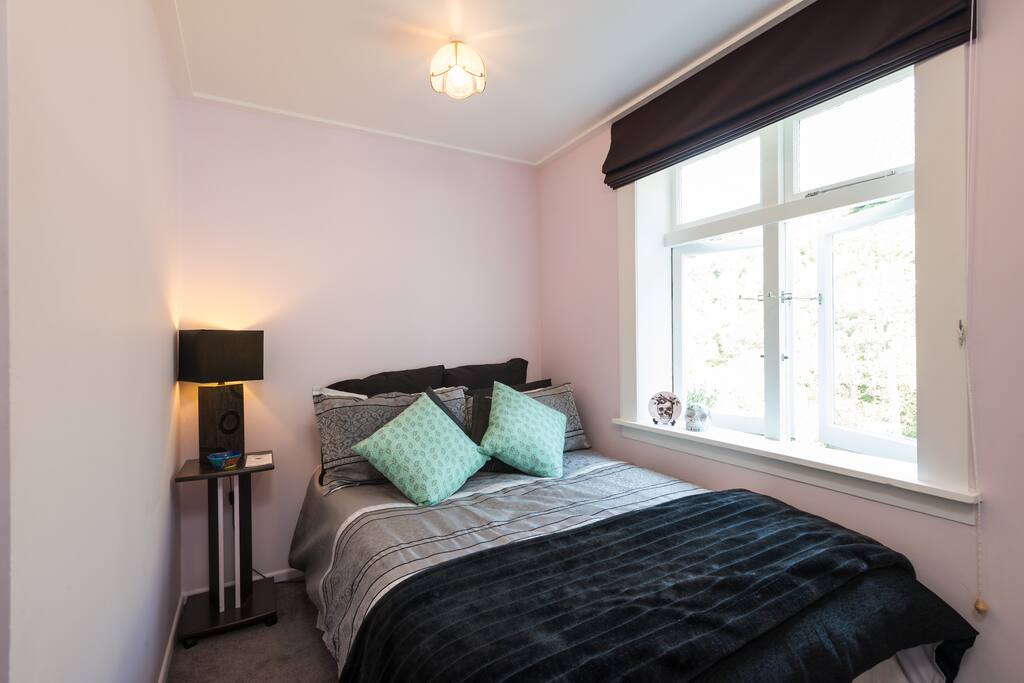 The guest bedroom