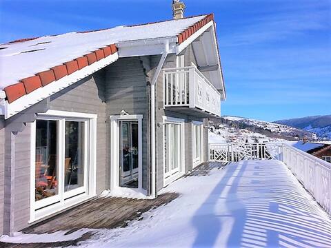 LE FLOCON DES HAUTES-VOSGES Jacuzzi, sauna