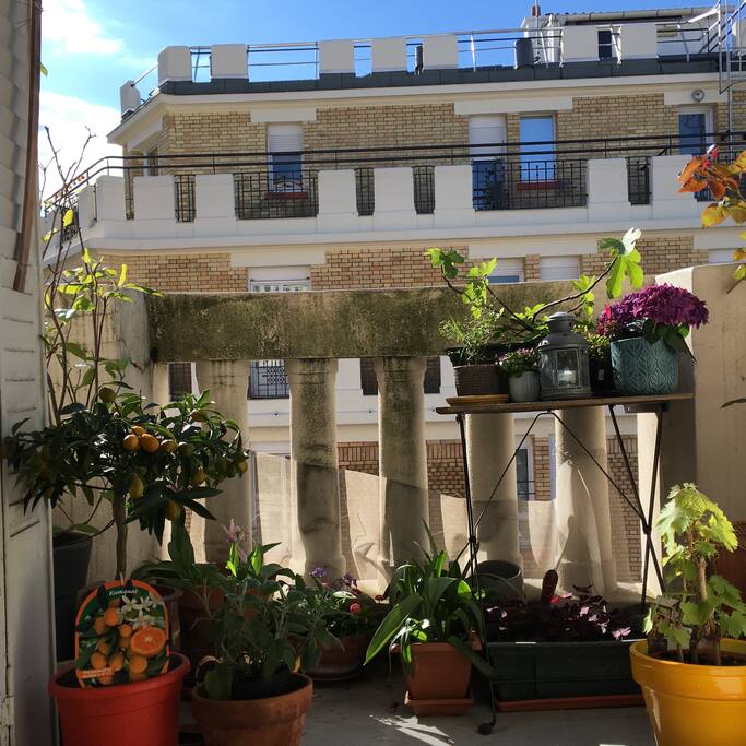le mini balcon
