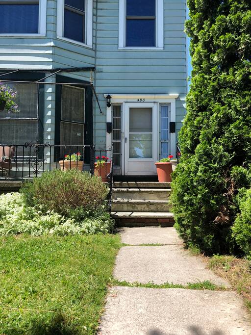 Front of house