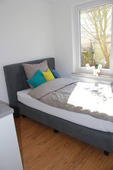 Neues hochwertiges Boxspringbett