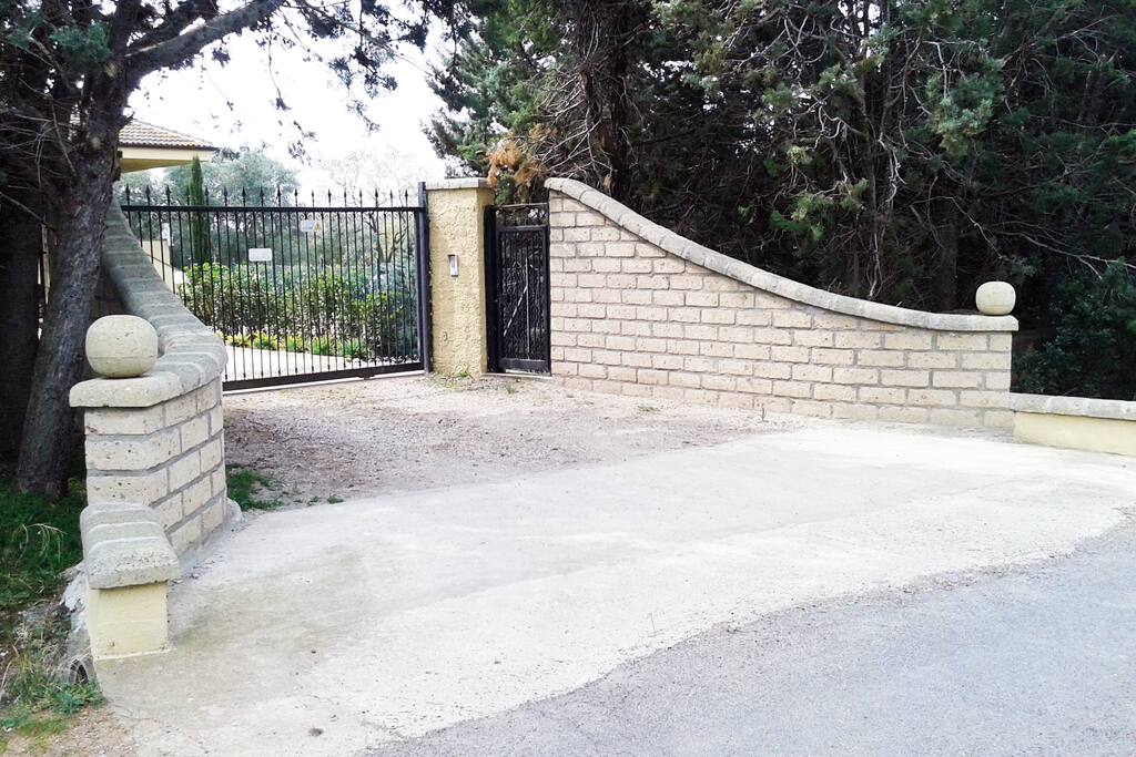 Ingresso Villa Maremma