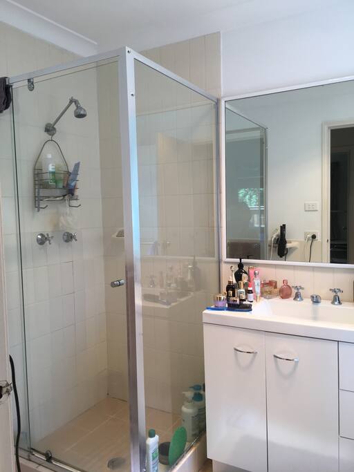 Share bathroom