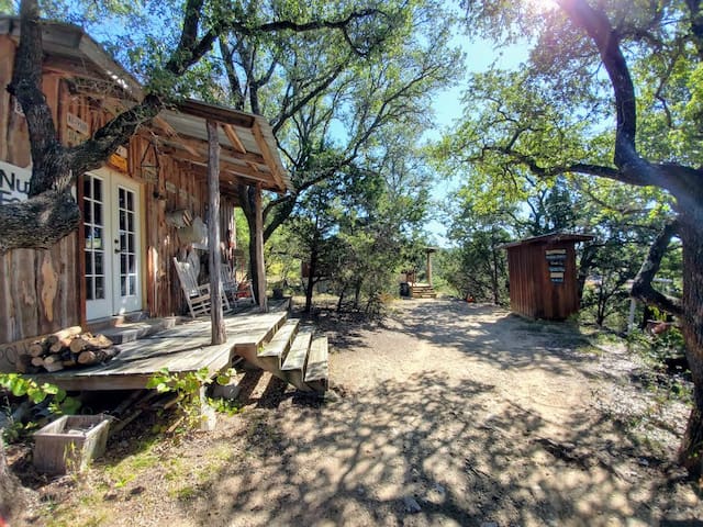 Secluded Hill Country Water Property