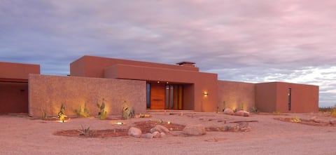 Casa @ Alfa Crux Winery, Uco Valley, Mendoza