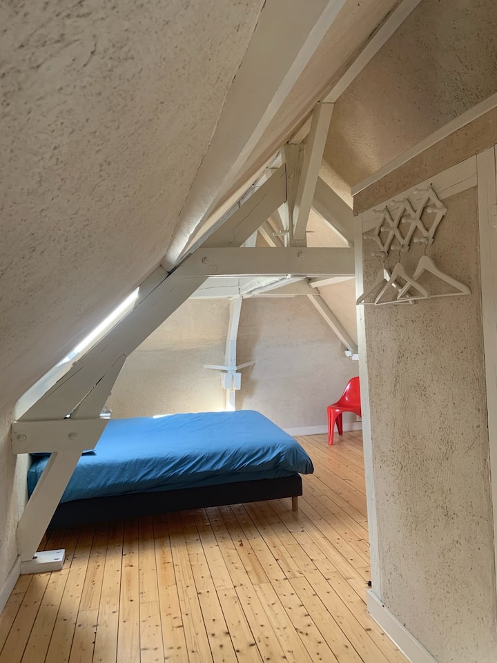 Dormitorio segundo piso