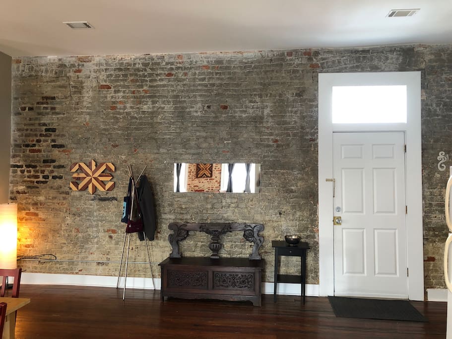 Front door
