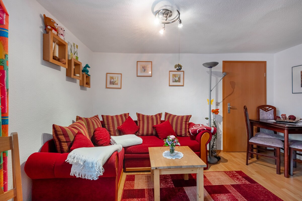 Popular Airbnb listing: Central Apartment, Bad Doberan in Bad Doberan