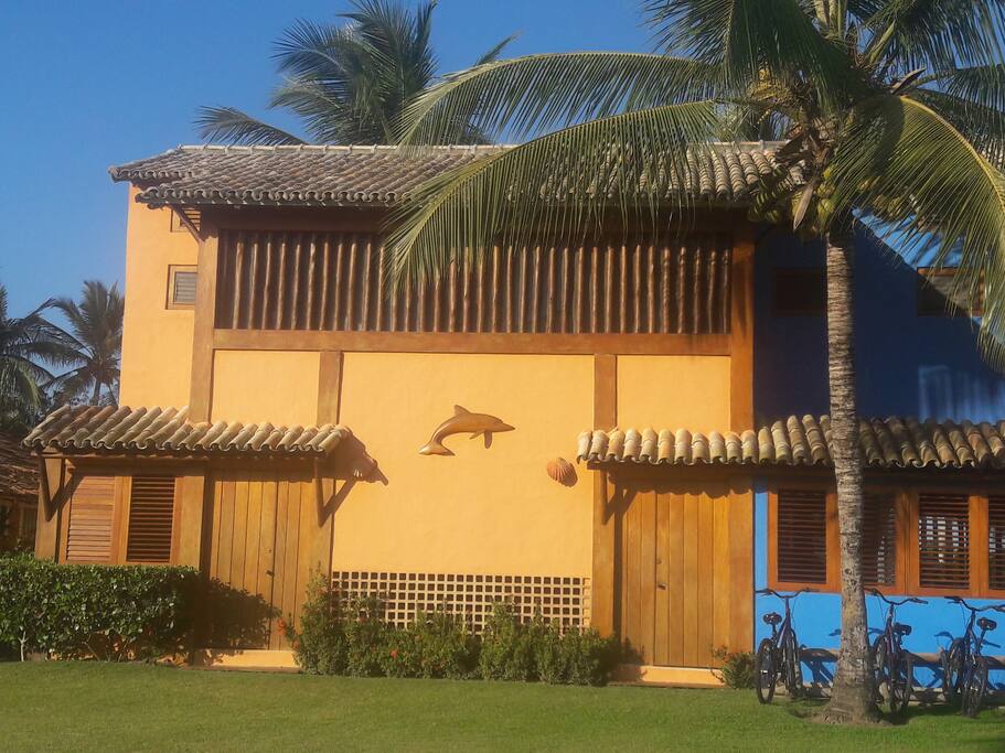 Entrada do quadrado
