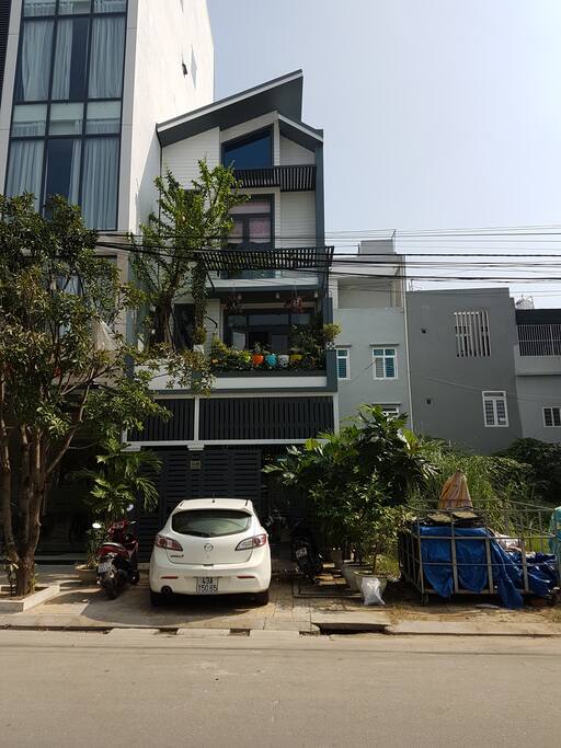 View of the house
