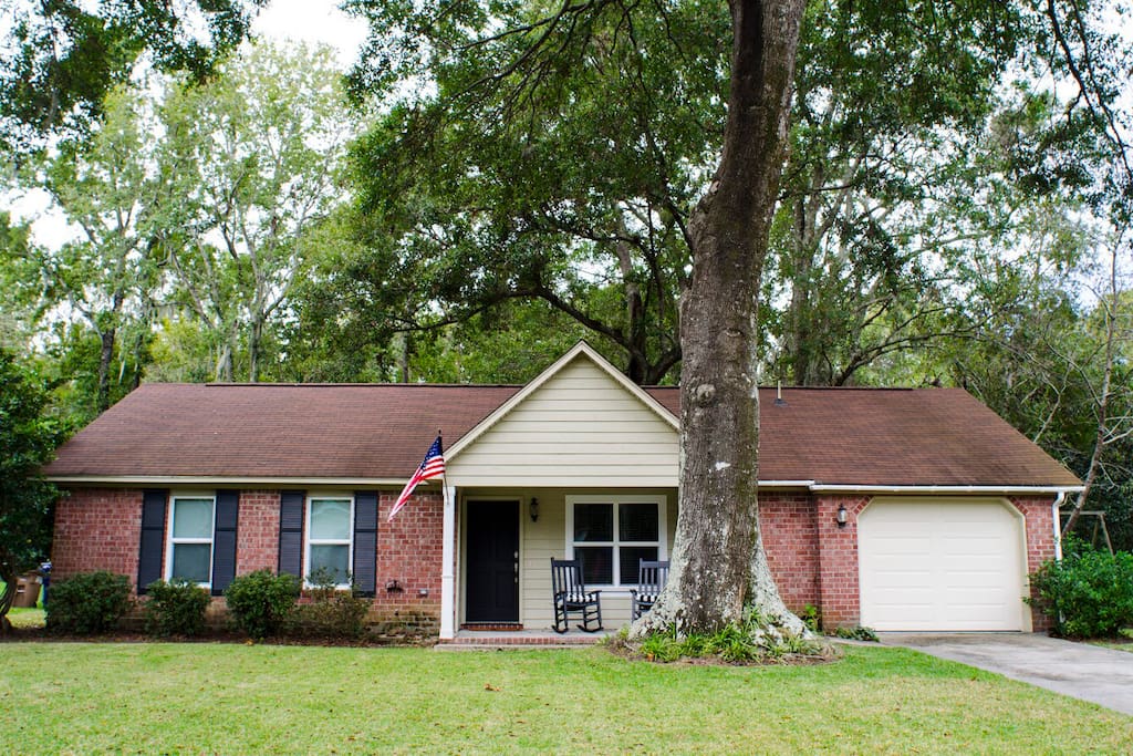 Front home view