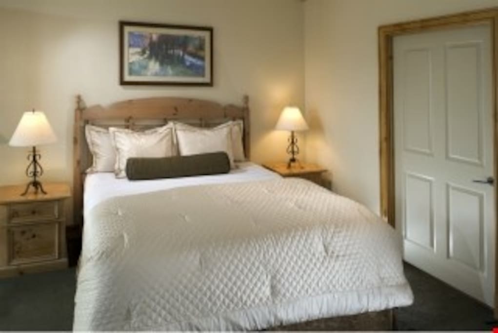 Sink into to the plush beds.