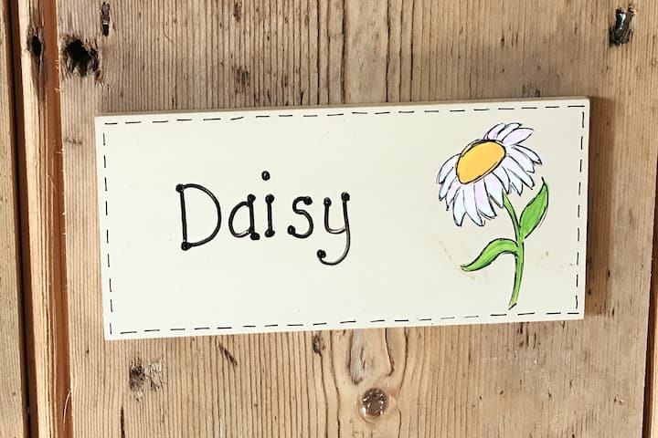 Podkrovná spálňa Daisy