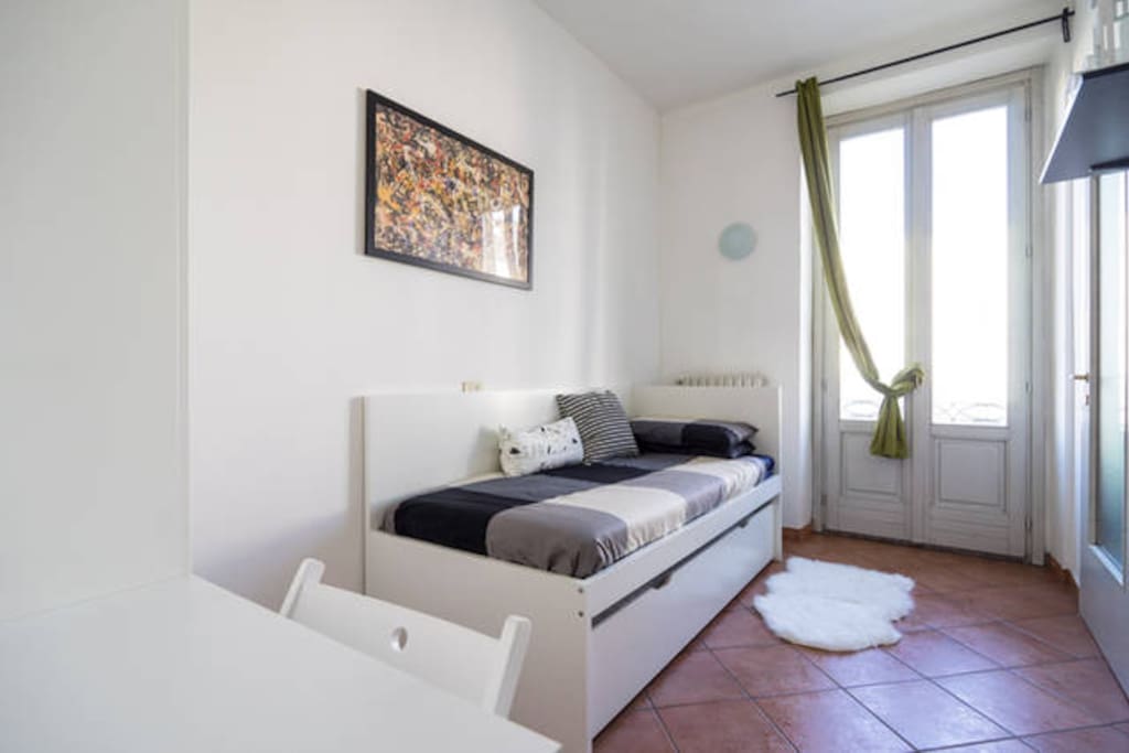Letto con estraibile