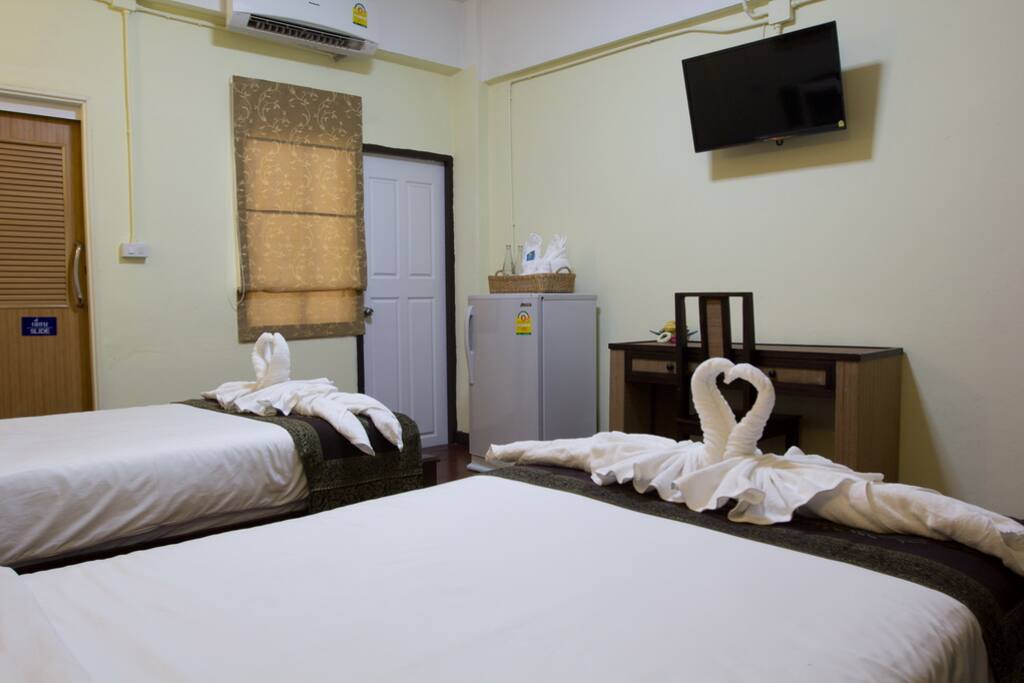 Deluxe Twin Room