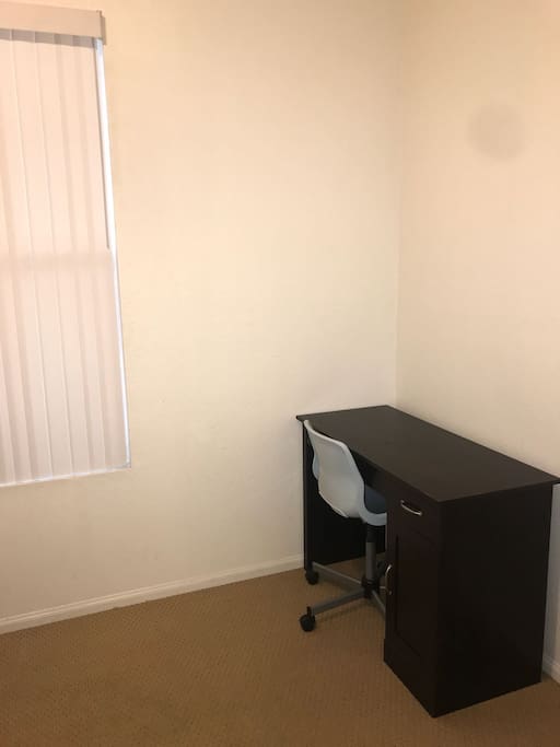 Desk in the room