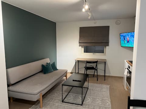 Successful Airbnb property: Apartment in central Tromsøya in Sommerlyst