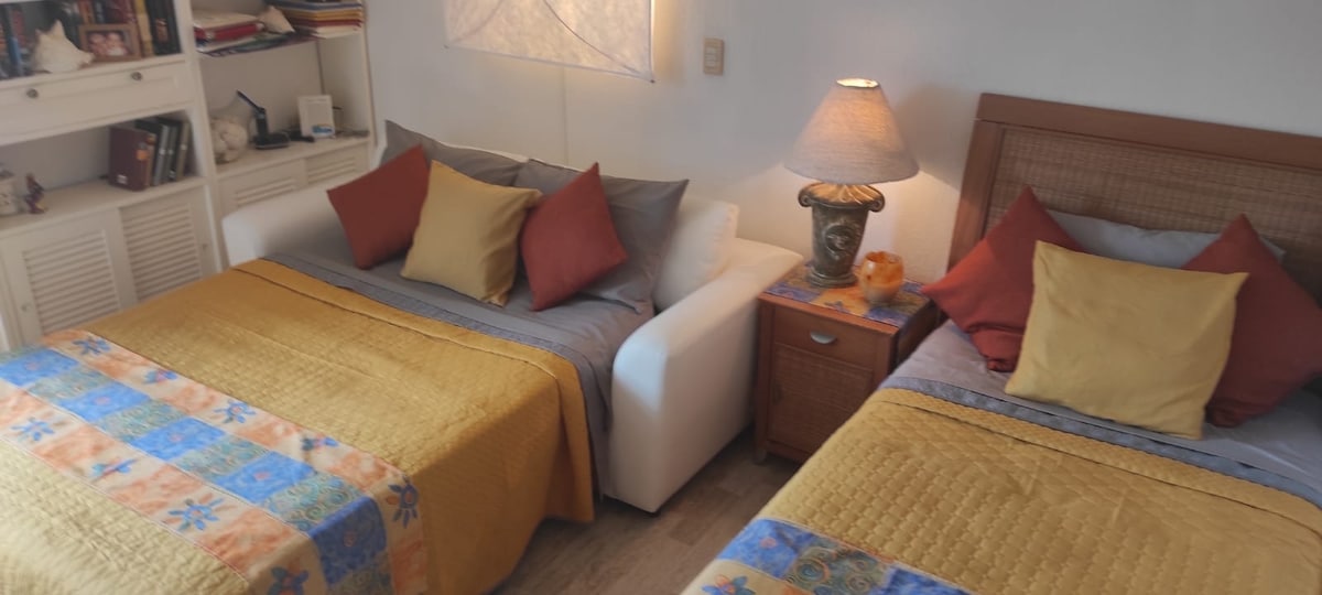 vista de la habitacion