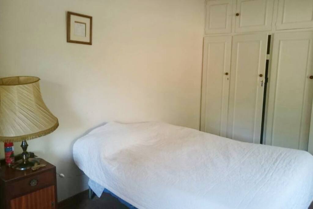 Master bedroom and wardrobes