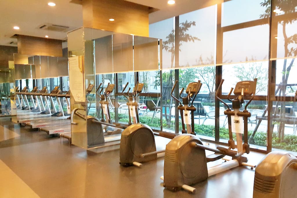 Gym for your relax time