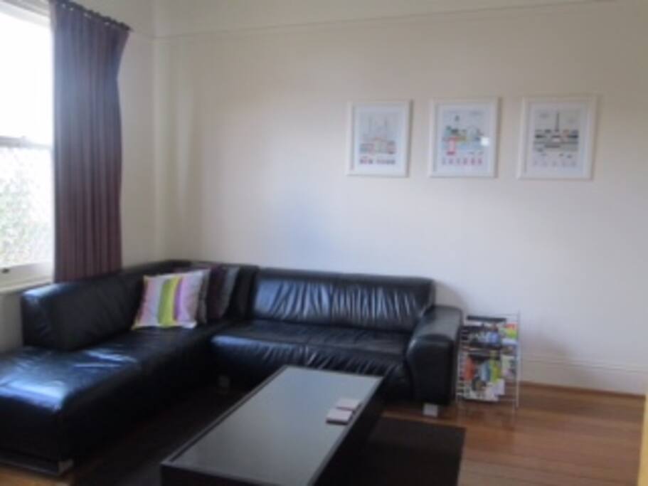 Spacious, Light-filled Lounge Area