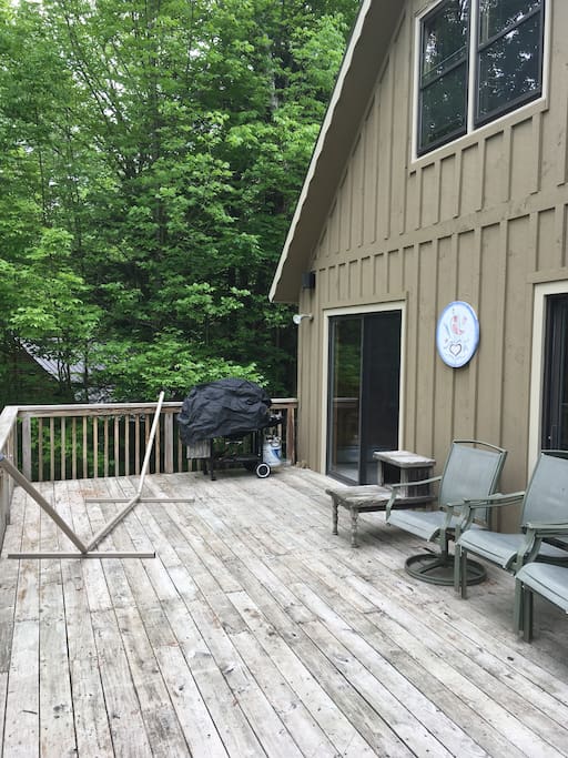Back Deck
