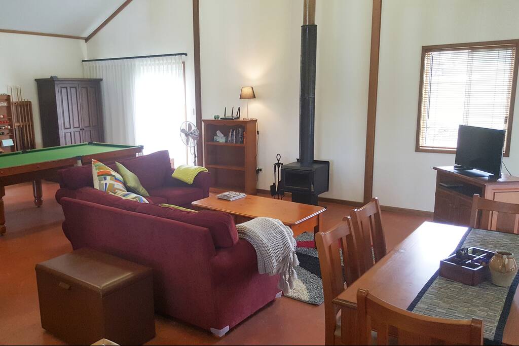Open plan living