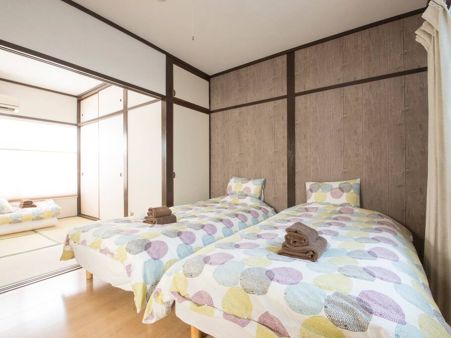 2F,Bed rooms.