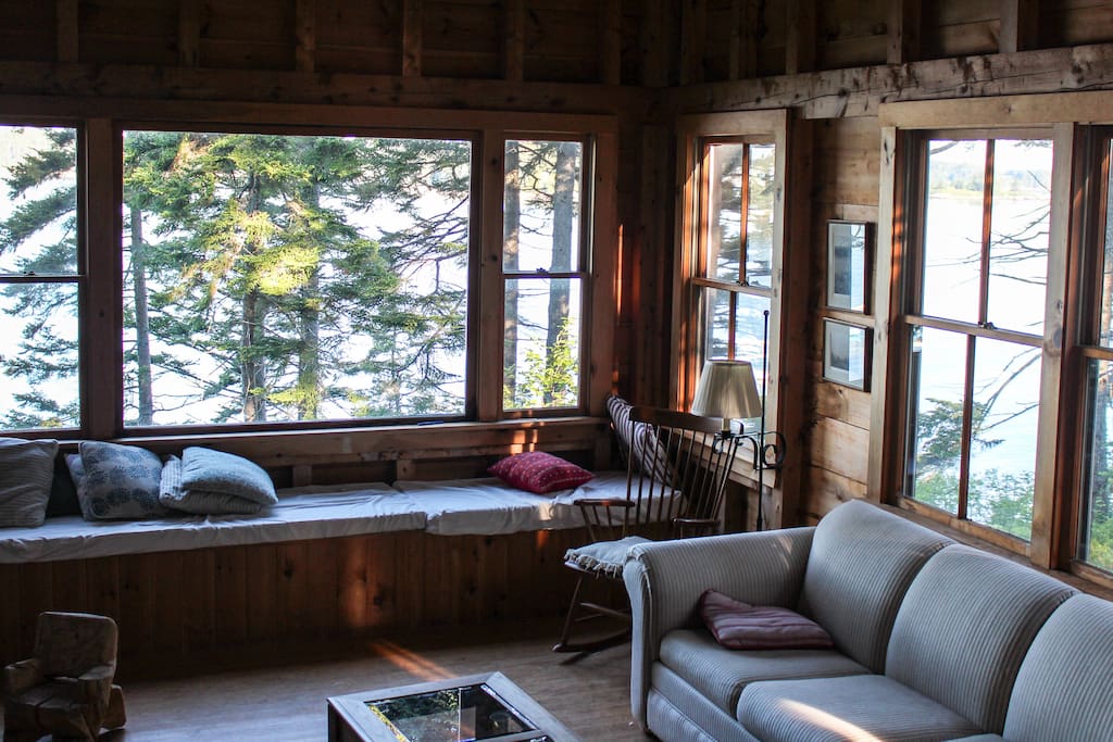 Exceptional living room views