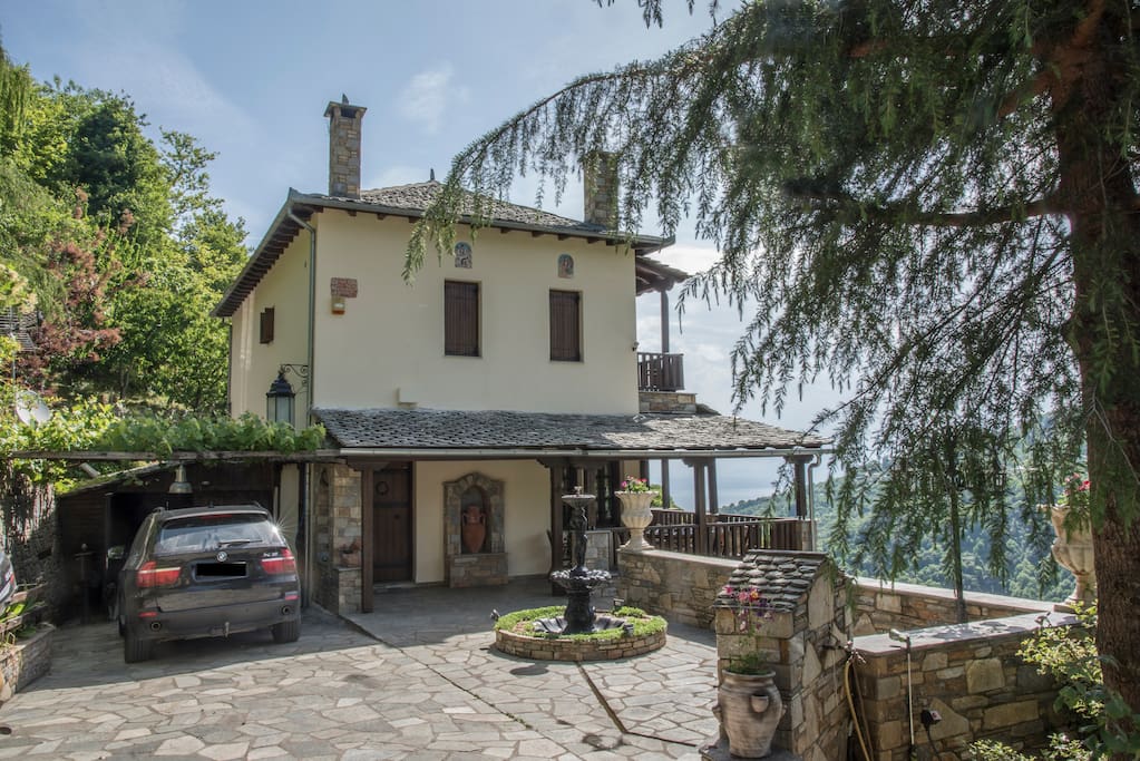 day view of the villa
