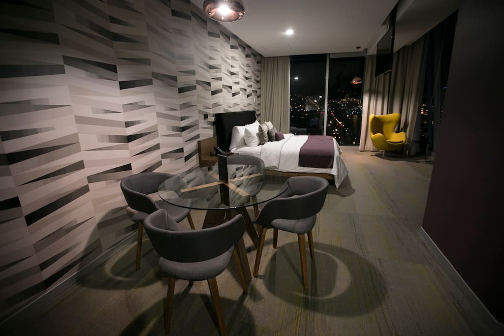 Master Suite de Belo Grand Hotel En Morelia