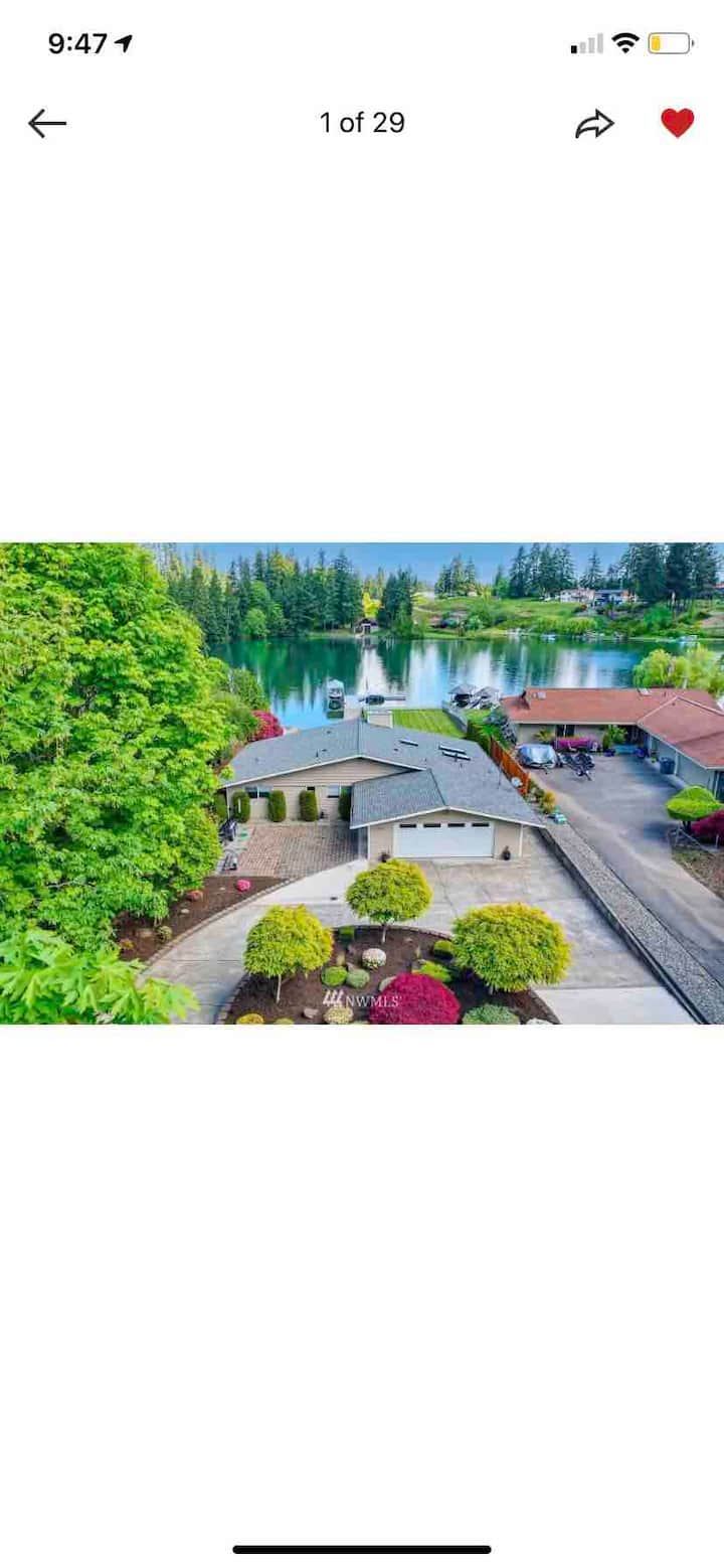 Lake Tapps Vacation Rentals & Homes Washington, United States Airbnb