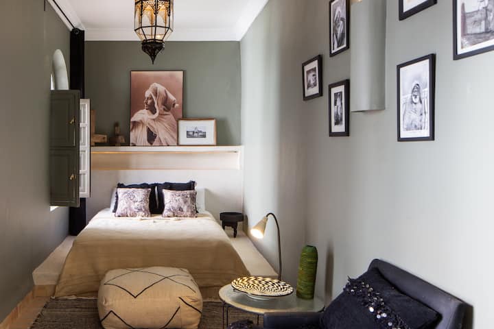 Chambre Kaki Bab Vingt-Trois