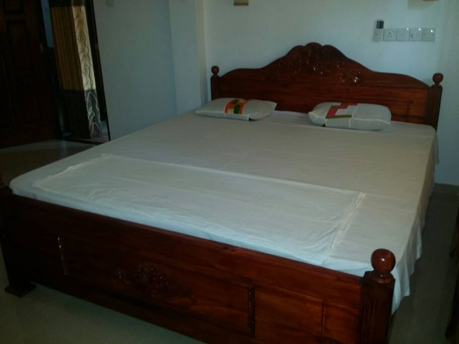 Double room with king size beds