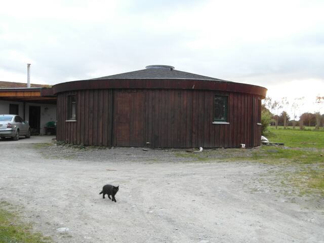 The Round Chalet