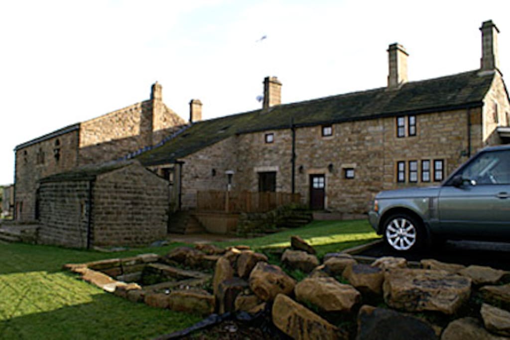 The farmhouse + cottage