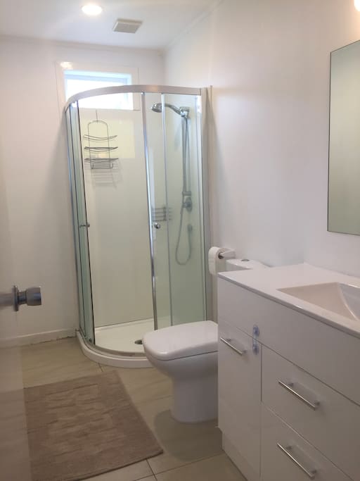 Shared bathroom (if other guests around)