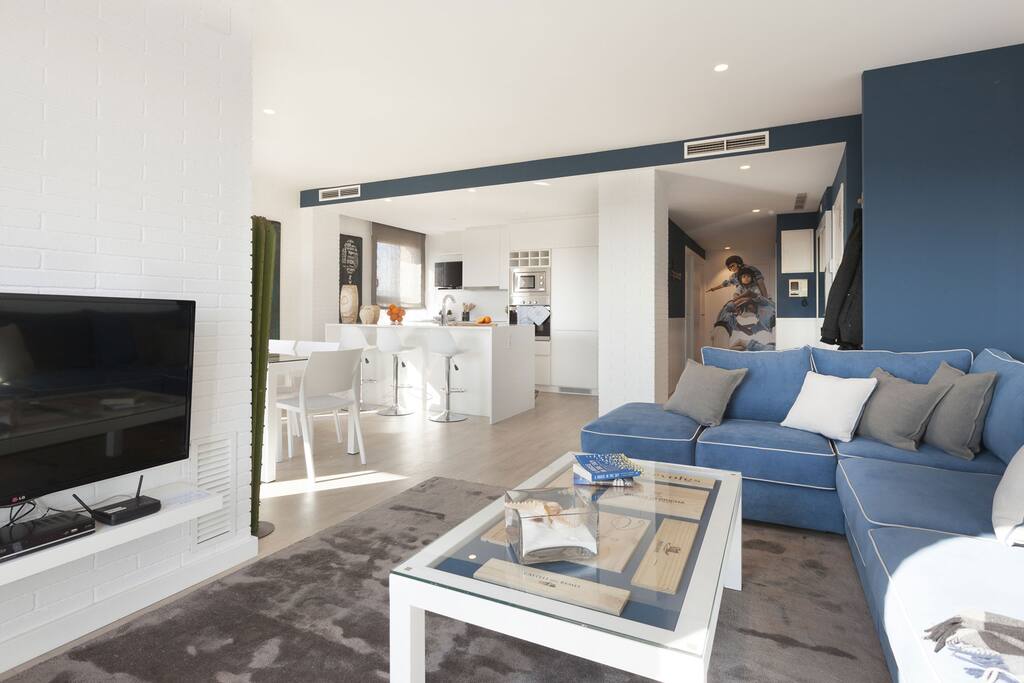Apartment perfect for families