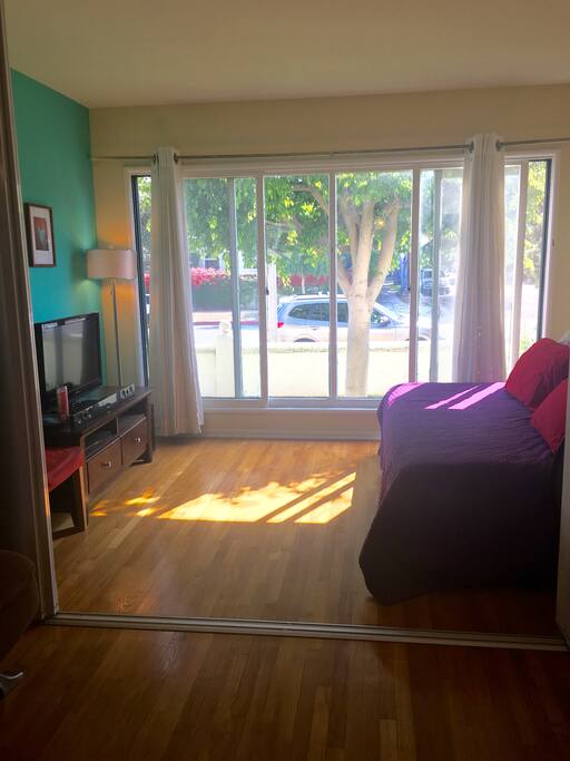 This is my favorite room, the now the guest room.