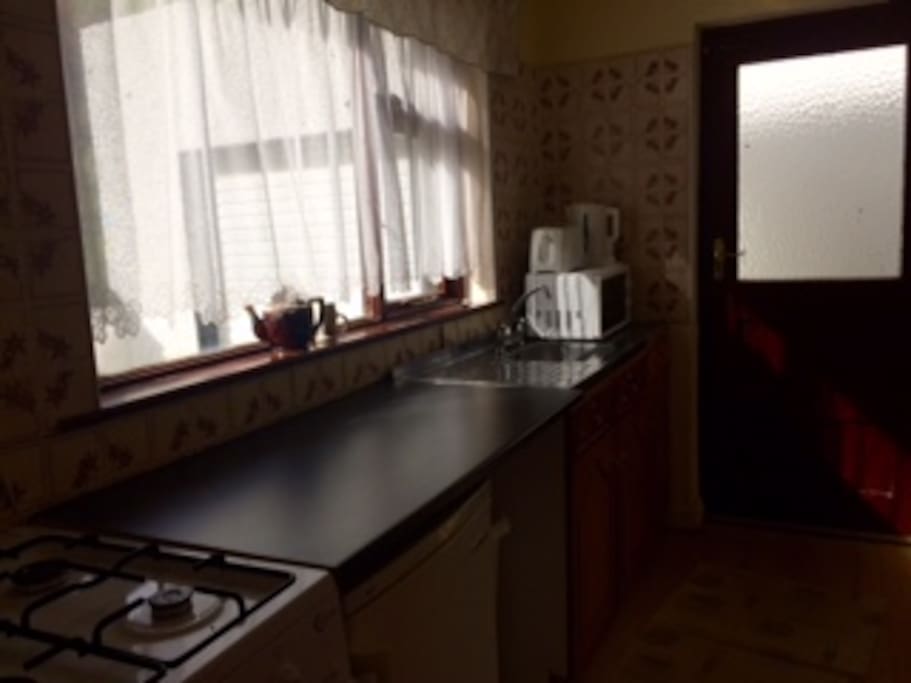 Galley Kitchen