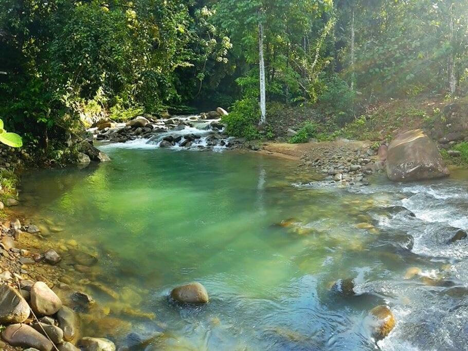 Natural Smooth River