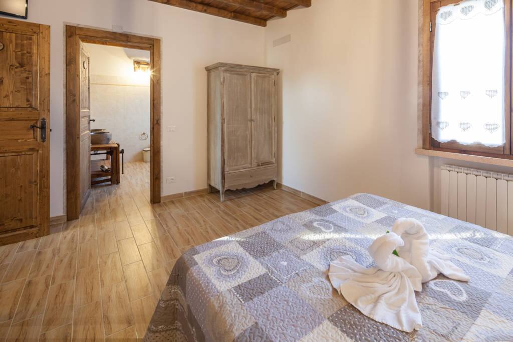 CAMERA TRIGOL - B&B LA CASA DELLE RONDINI - MANTOVA