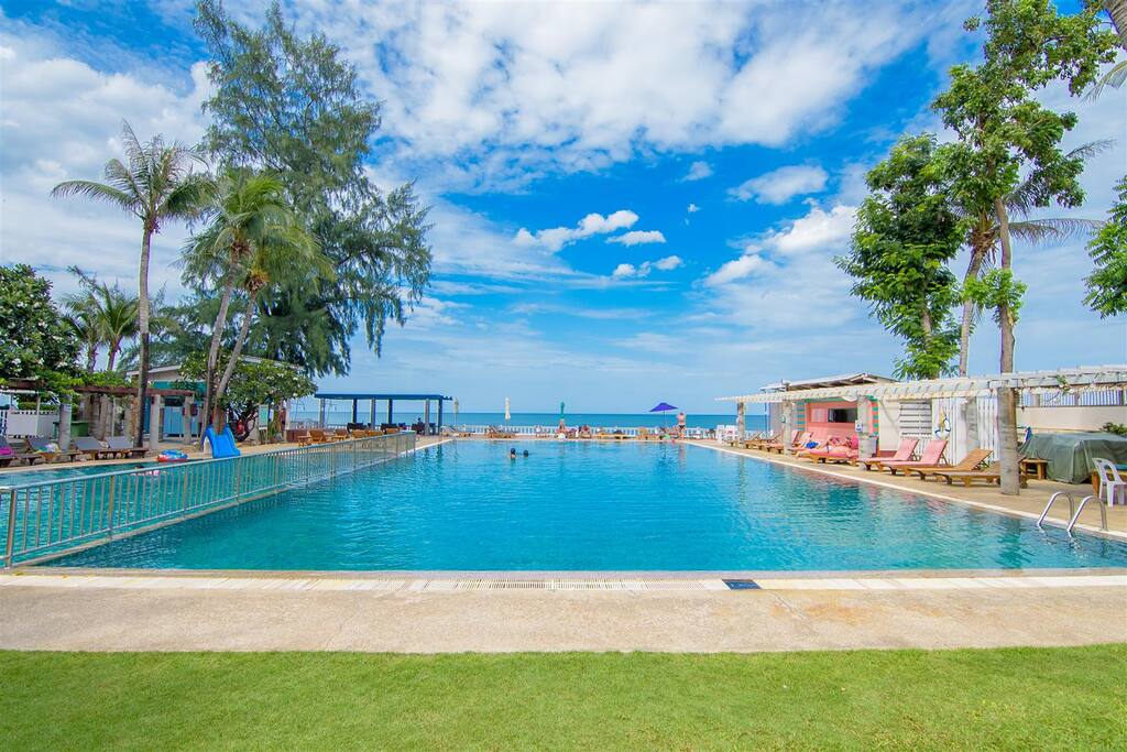 Beach Front Swimming Pool