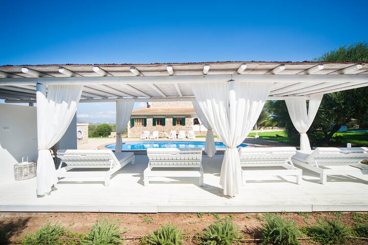 Villa Es Veler with private pool gallery image 2