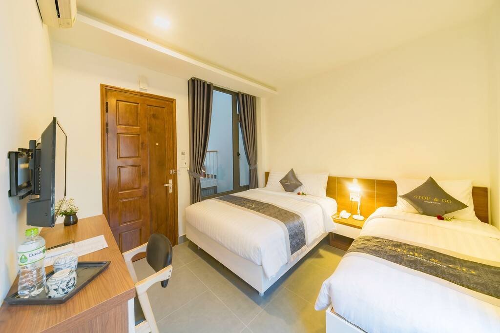 Stop and Go boutique homestay Hue- Mega triple