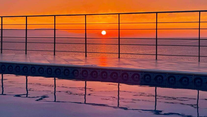 What a view villa !!!