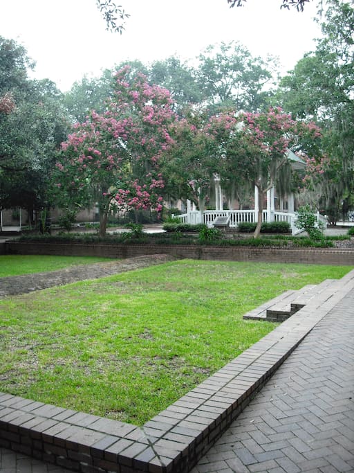 Relax in historic Crawford Square--just steps from the home