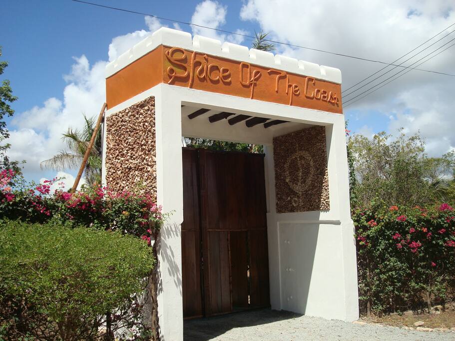 Main gate