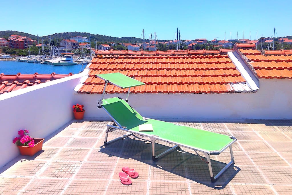 private terrace