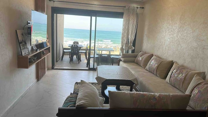 Oceanfront Stunning View - Kenitra